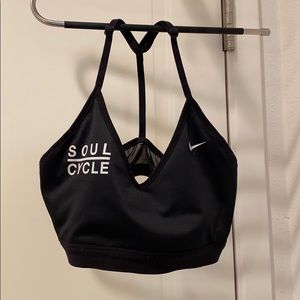 SoulCycle x Nike x DRI-FIT sports bra